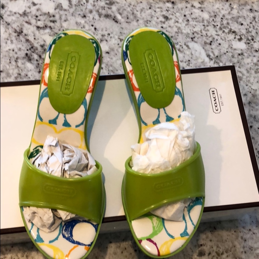 Coach Sandals